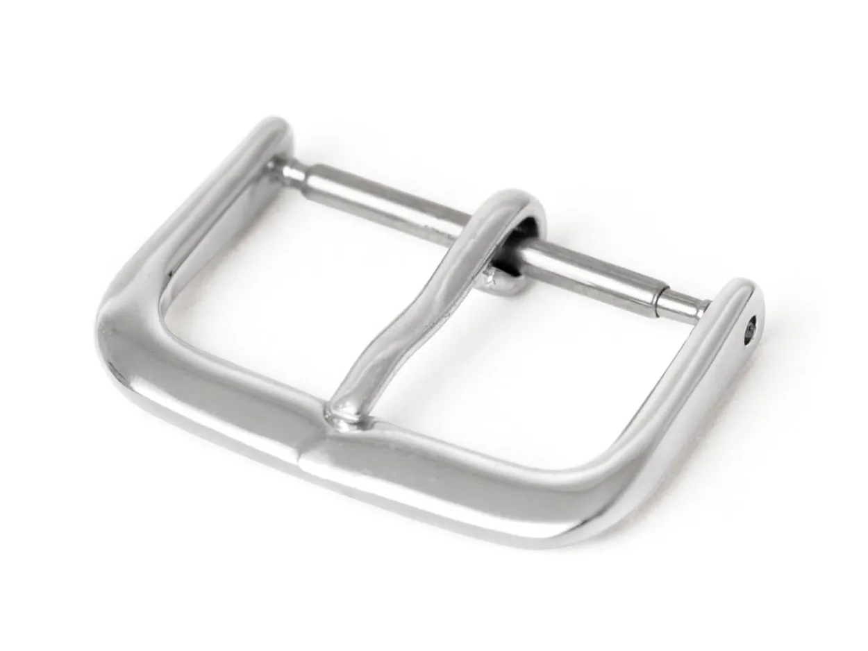 Silver Buckles Pack of 6 14mm