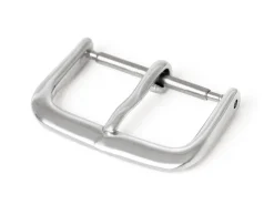 Silver Buckles Pack of 6 16mm