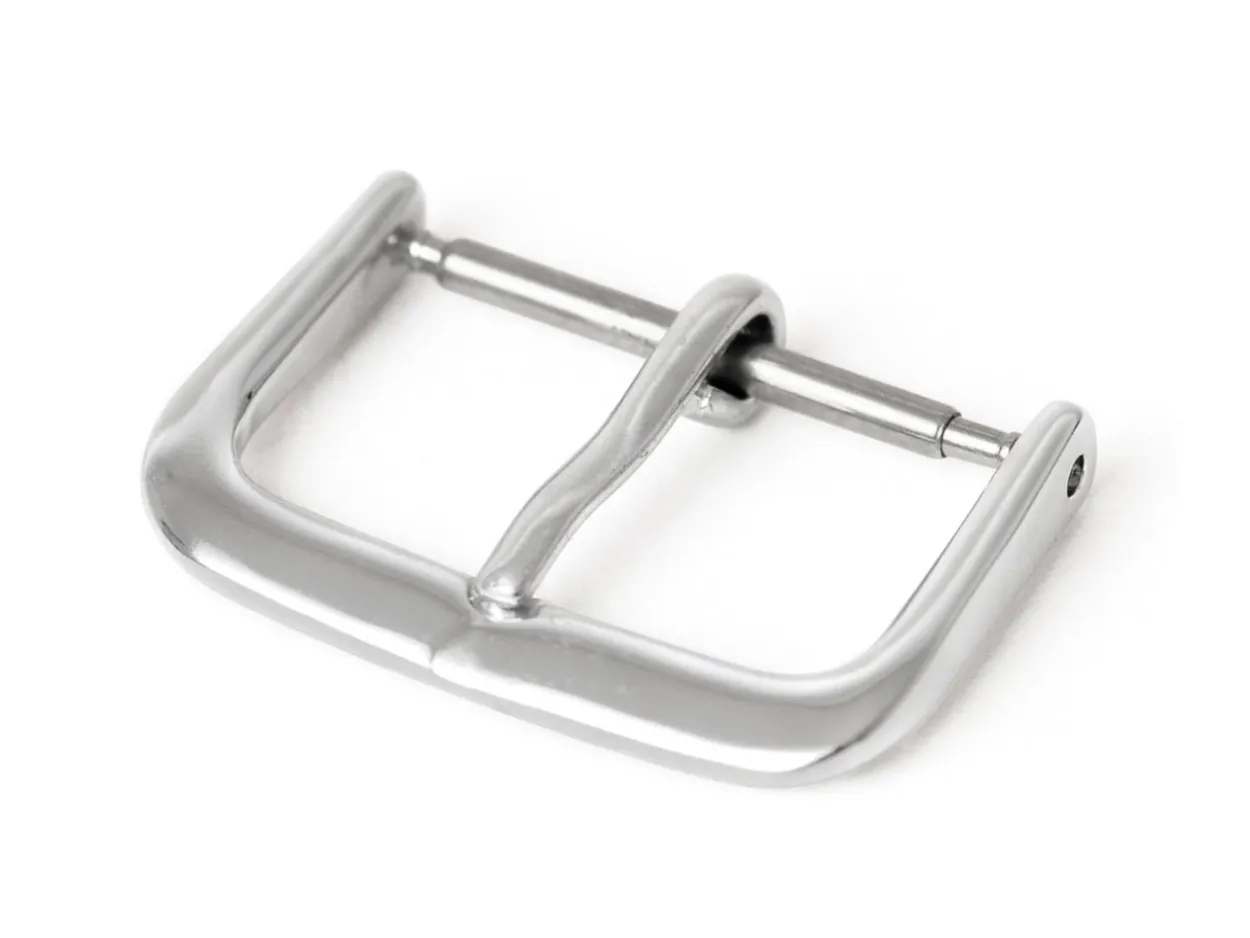 Silver Buckles Pack of 6 16mm