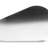 Silver Clay Drop Shape Flexible Clay Cutter