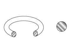 Silver Halo Wedding Ring 3.0mm, Size M, 4.5g Heavyweight, Hallmarked, Wall Thickness 3.00mm, 100% Recycled Silver