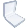 Silver Leatherette Pendant Box