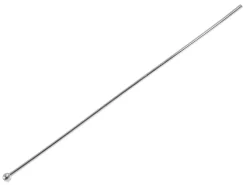 Silver Plated Ball Head Pins 50mm Pack of 50