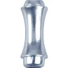 Silver Plated Barrel Pin Protectors Pack of 10