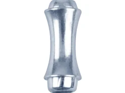 Silver Plated Barrel Pin Protectors Pack of 10