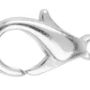 Silver Plated Lobster Trigger Clasp Catch 13mm Pack of 10