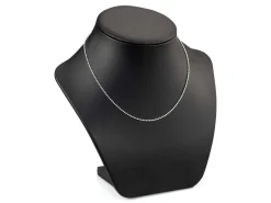 Silver Plated 1.5mm Ball Chain 16