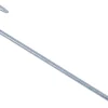 Silver Plated Stick Pins 38mm, 5mm Disc Pack of 10