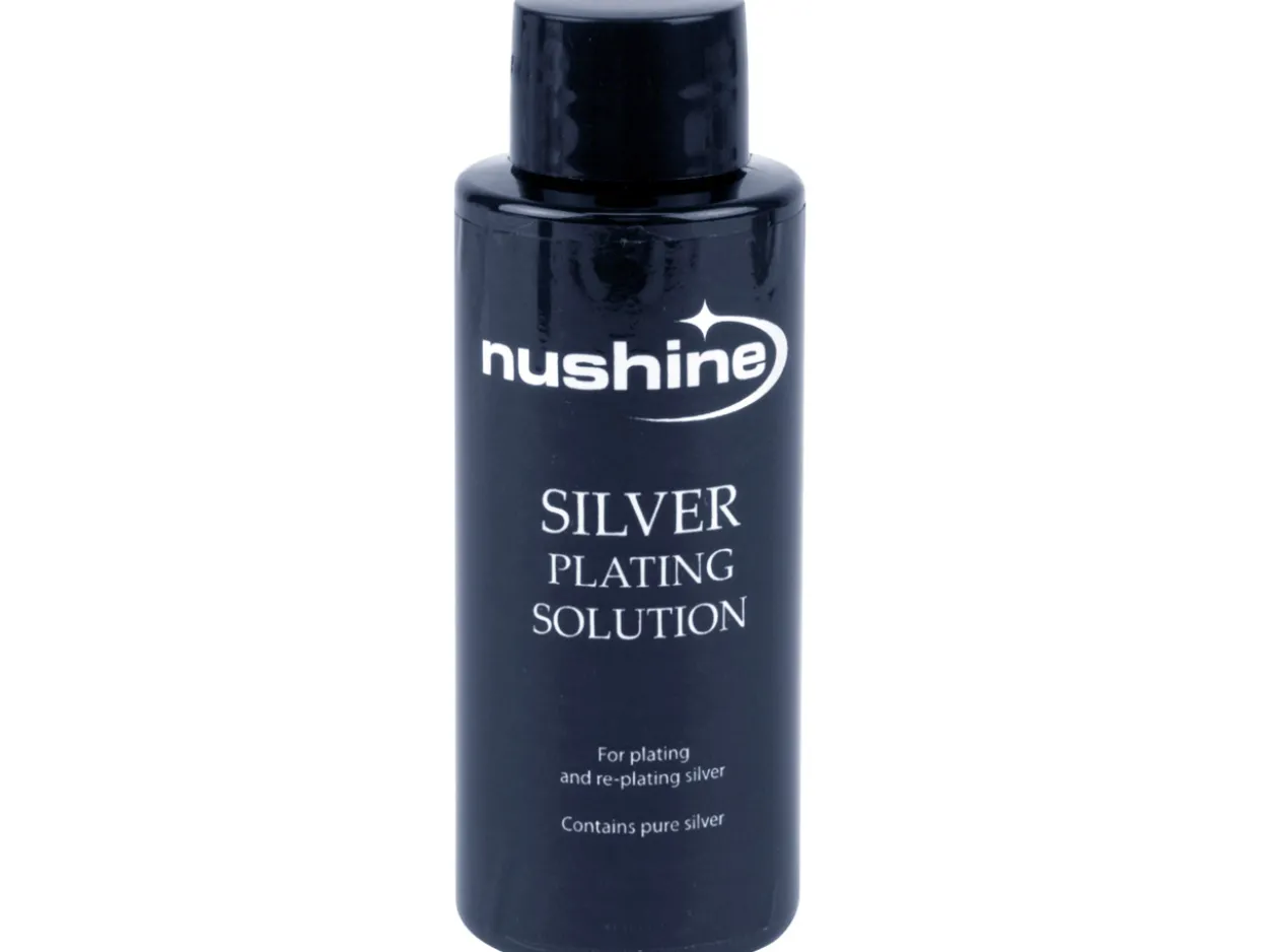 Silver Plating Solution Nushine 100ml UN3082
