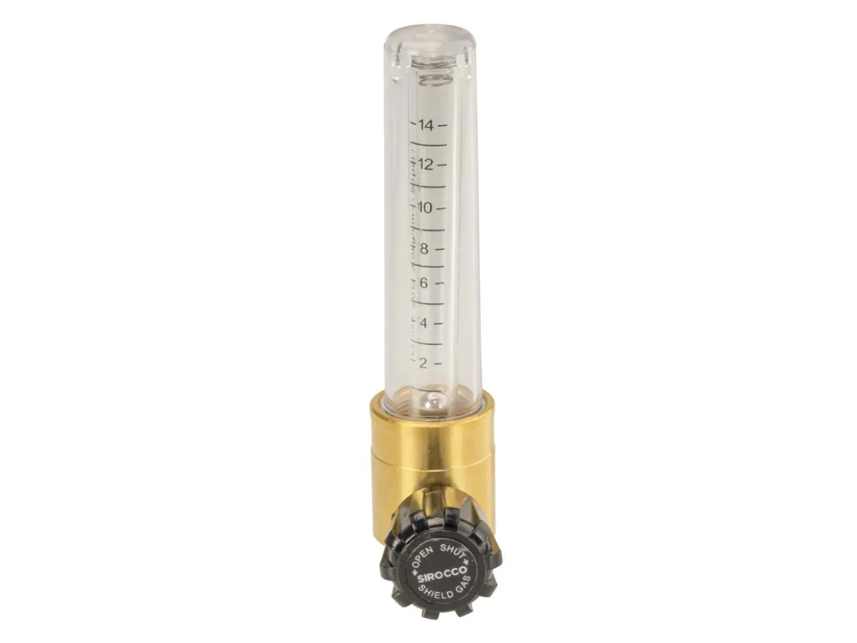 Sirocco Argon Flow Meter 0-12ipm
