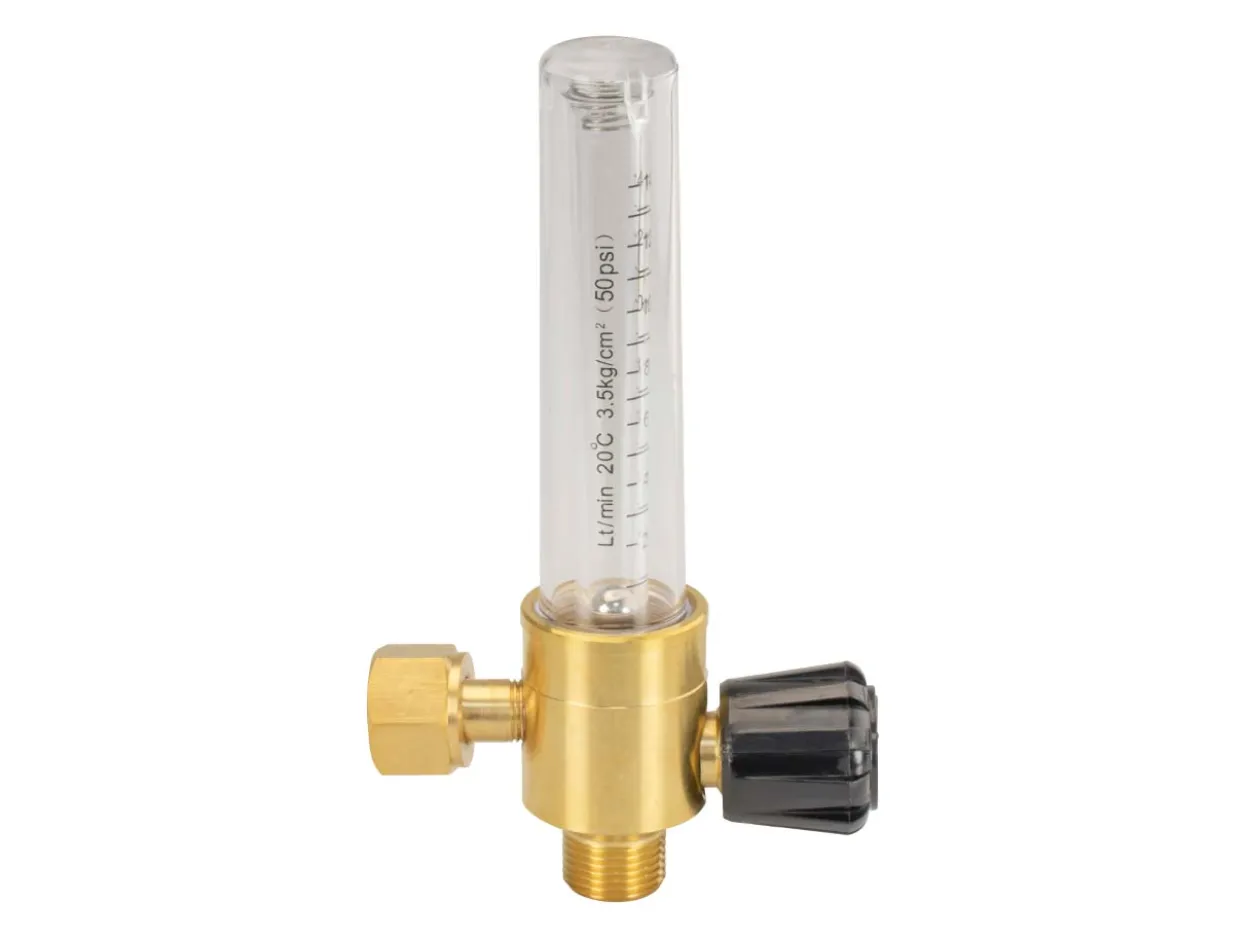 Sirocco Argon Flow Meter 0-12ipm