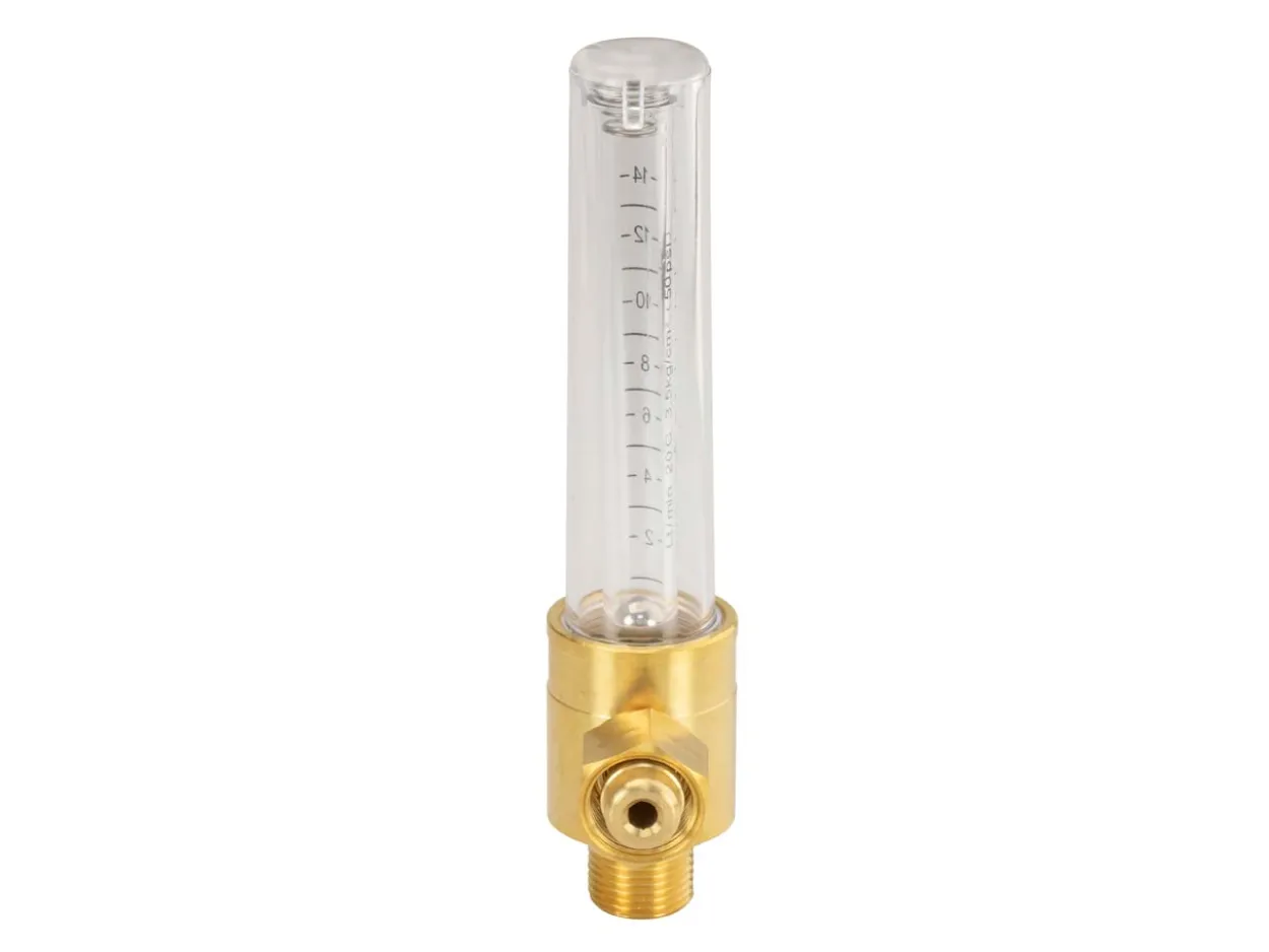 Sirocco Argon Flow Meter 0-12ipm