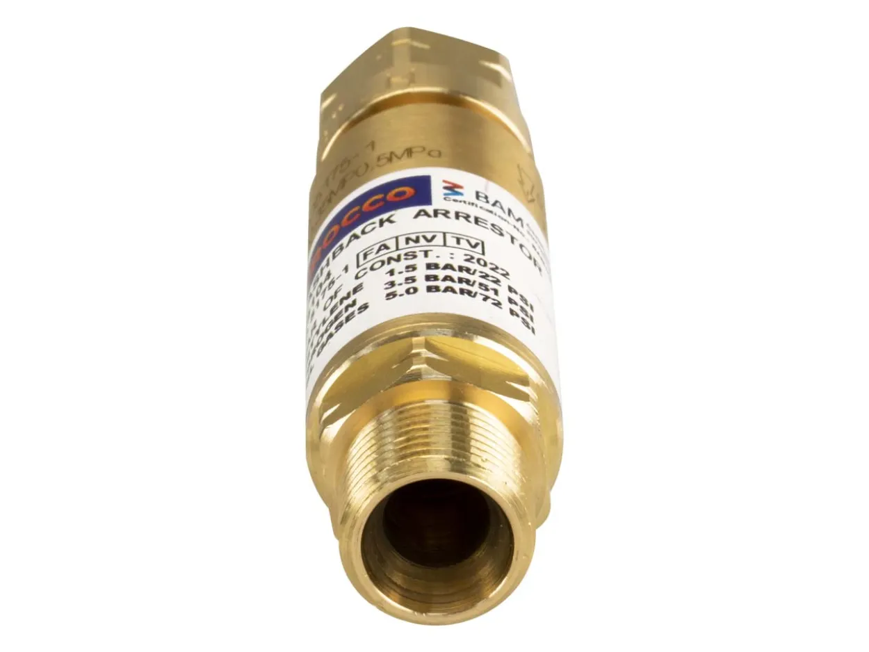 Sirocco Propane Flashback Arrestor