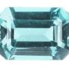 Sky Blue Topaz, Octagon, 7x5mm, Treated