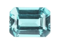 Sky Blue Topaz, Octagon, 10x8mm, Treated