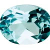 Sky Blue Topaz, Oval, 10x8mm, Treated