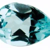Sky Blue Topaz, Pear, 8x5mm, Treated