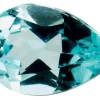 Sky Blue Topaz, Pear, 7x5mm, Treated