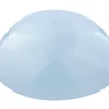 Sky Blue Topaz, Round Cabochon 5mm, Treated