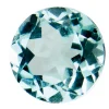 Sky Blue Topaz, Round, 5mm, Treated