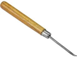 Slim Curved Burnisher With Handle