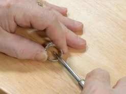 Slim Straight Burnisher With Handle