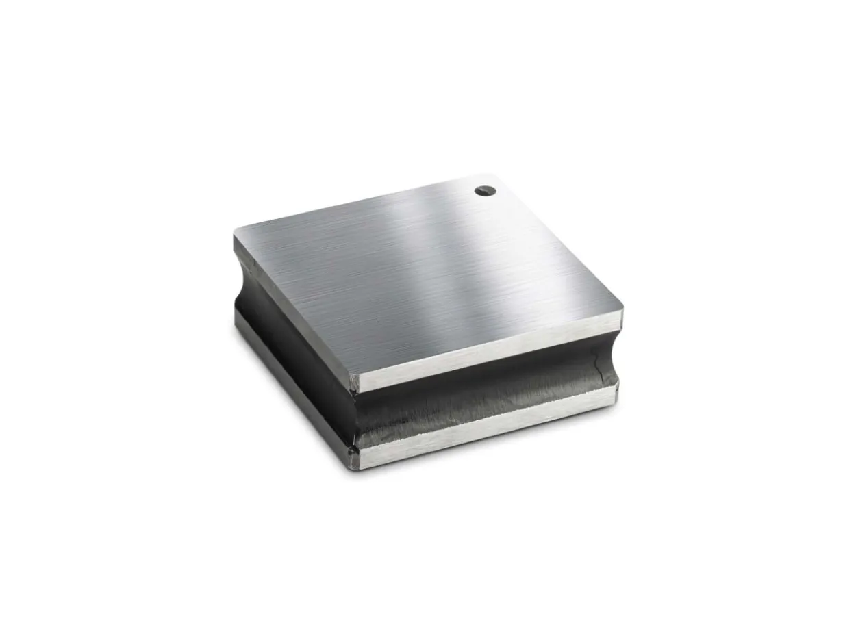 Small Deluxe Steel Bench Block 57x57x25mm