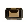 Smokey Quartz, Octagon, 7x5mm