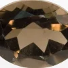 Smokey Quartz, Oval, 8x6mm