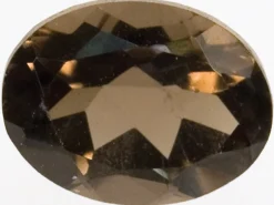 Smokey Quartz, Oval, 8x6mm