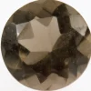 Smokey Quartz, Round, 5mm