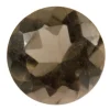 Smokey Quartz, Round, 4mm