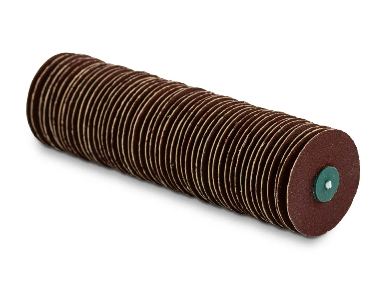 Snap On Emery Disc, Pack of 50 320 Grit