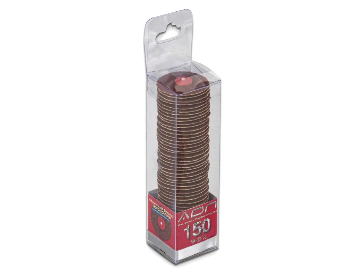 Snap On Emery Disc, Pack of 50 150 Grit