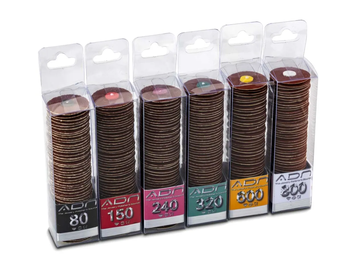 Snap On Emery Disc, Pack of 50 80 Grit