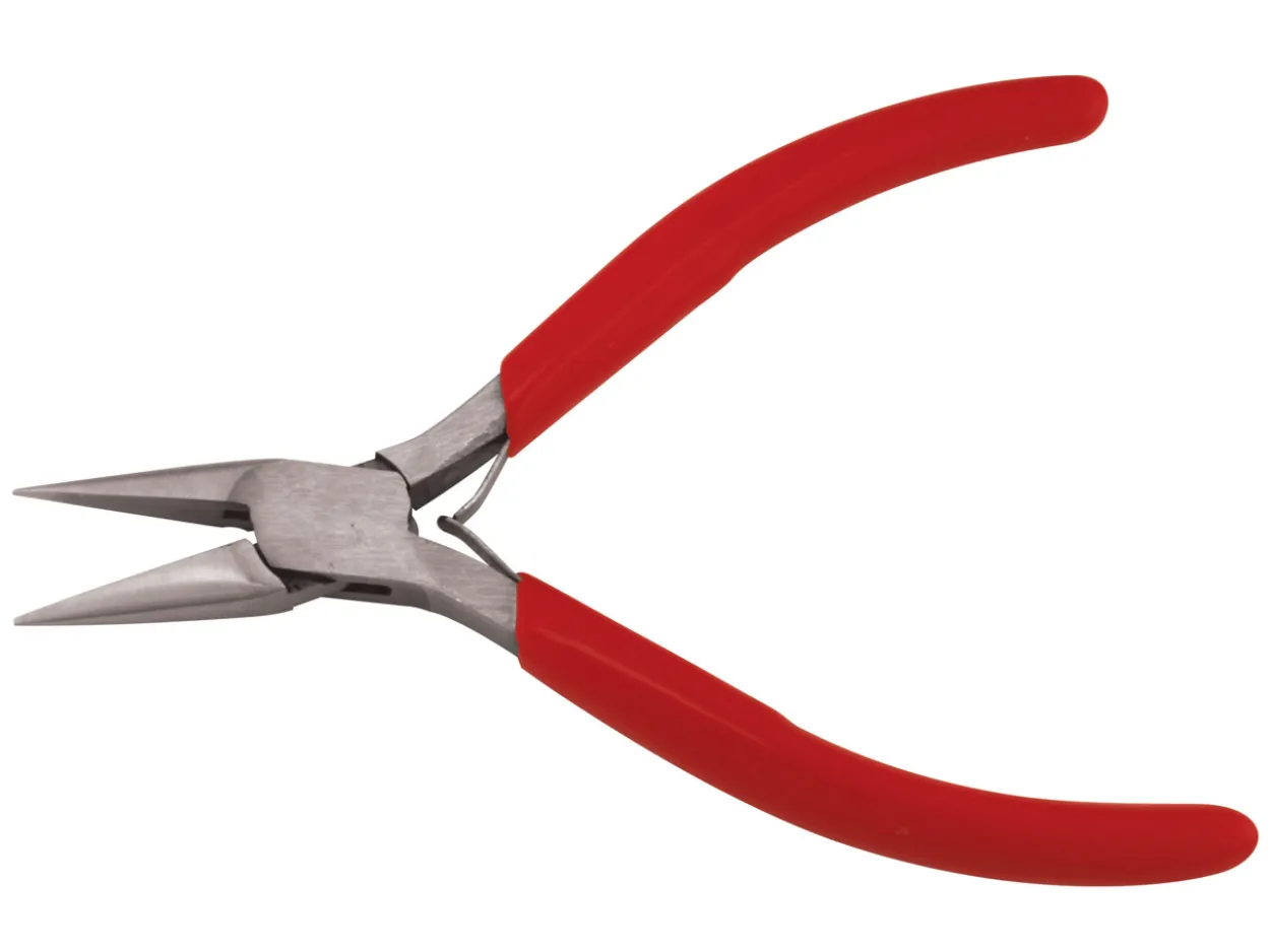 Snipe Nose Pliers 115mm, Sprung Pliers