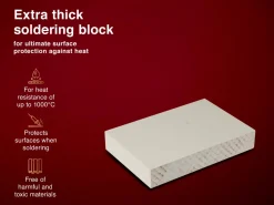 Soldering Block 150 X 100 X 25mm