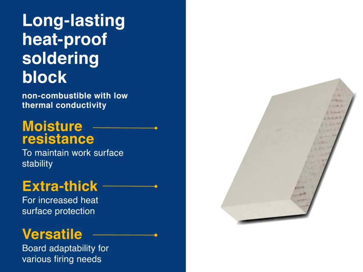 Soldering Block 150 X 100 X 25mm