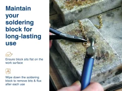 Soldering Block 150 X 100 X 25mm