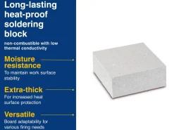 Soldering Block 50 X 50 X 20mm
