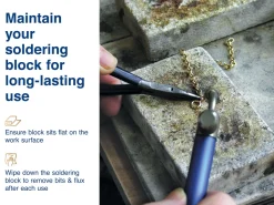 Soldering Block 50 X 50 X 20mm