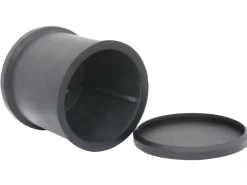 Spare Metal Polishing Barrel With Rubber Lid, For Evans Barrelling Units