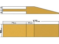 Spare Peg For Bench Anvil