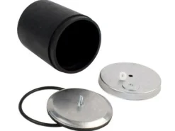 Spare Stone Polishing Barrel With Metal Lid, For Evans Barrelling Units