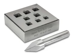 Square Bezel Block Large 14.0mm To 21.0mm 17°