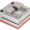 Square Shaped Disc Cutter Set Of 4 From 10mm To 27mm