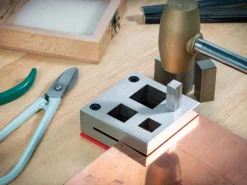 Square Shaped Disc Cutter Set Of 4 From 10mm To 27mm