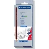 Staedtler Standard Pencil Set With Eraser And Sharpener, Box Of 6 Degrees 2h To 6b
