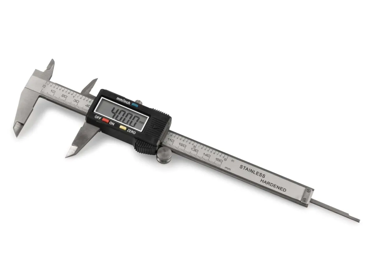 Stainless Steel Digital Slide Vernier Gauge 152mm/6"