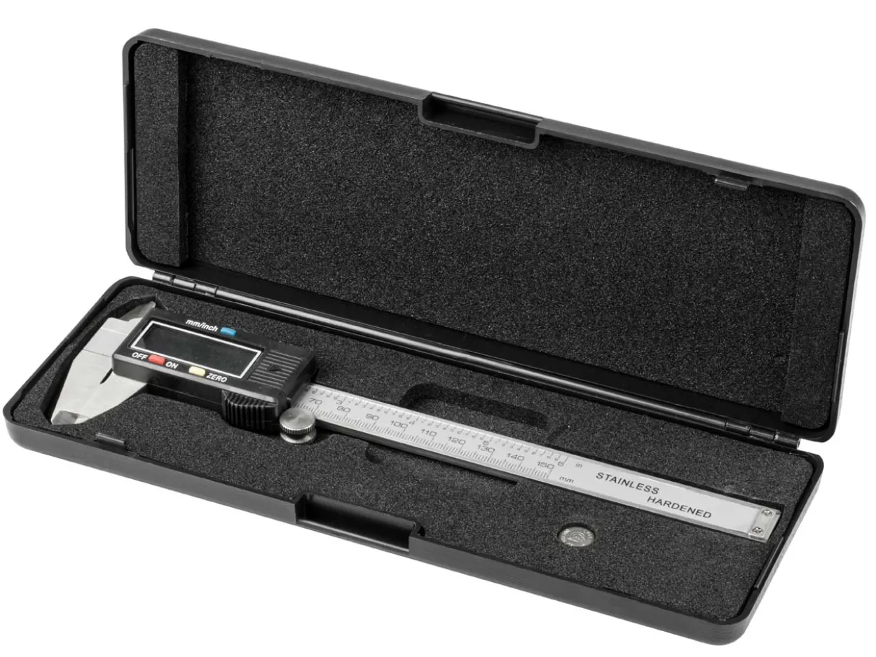 Stainless Steel Digital Slide Vernier Gauge 152mm/6"